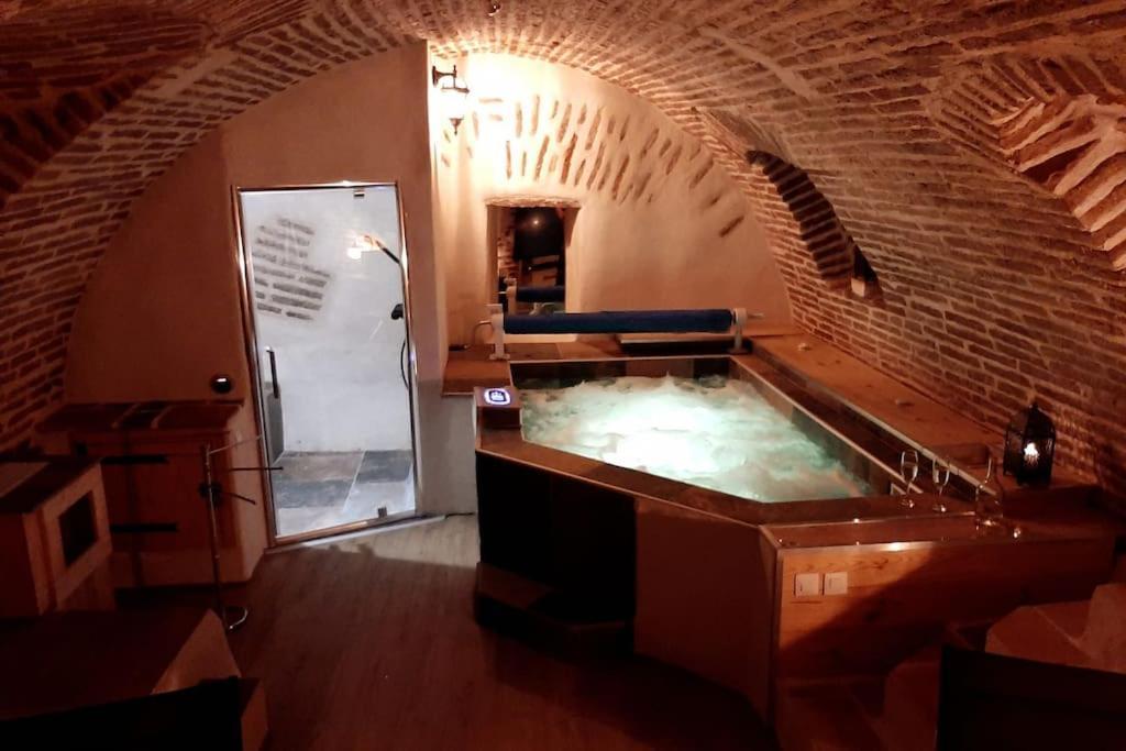 Studio Et Spa Privatif Le Puits De La Grace Albi Exterior photo