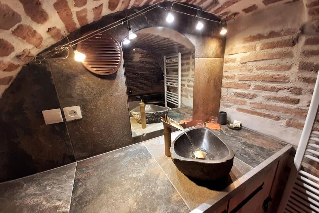 Studio Et Spa Privatif Le Puits De La Grace Albi Exterior photo